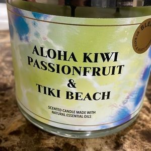 Aloha kiwi passion fruit &tiki beach